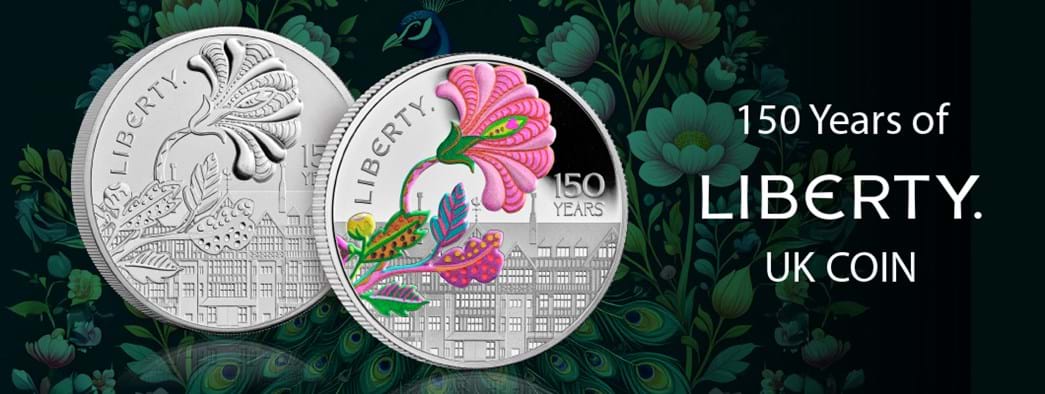 150 Years of Liberty £5 Range