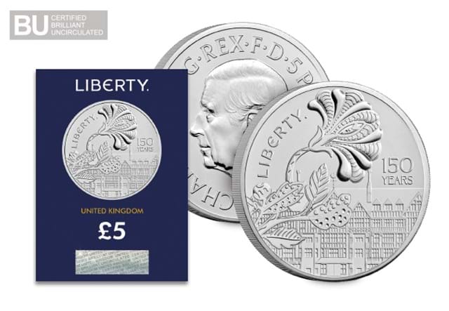 150 Years Of Liberty £5 Product Pages And Digital Assets (DY) 9