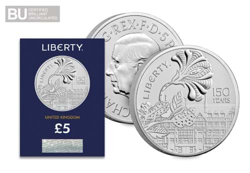 150 Years Of Liberty £5 Product Pages And Digital Assets (DY) 9