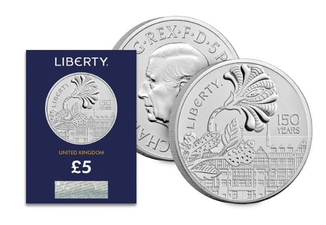 150 Years Of Liberty £5 Product Pages And Digital Assets (DY) 10