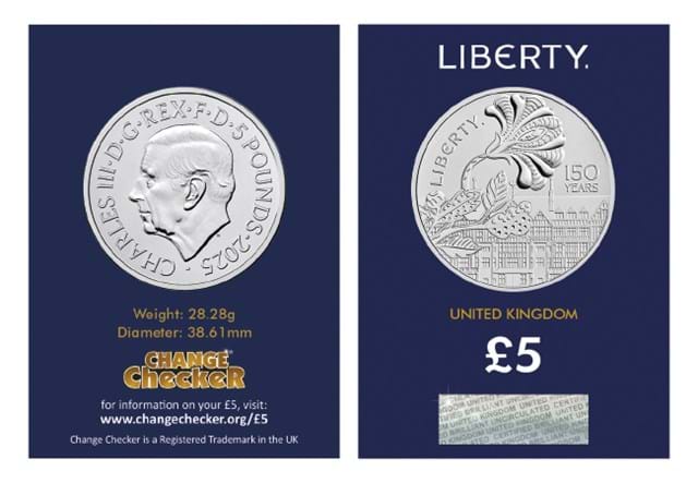 150 Years Of Liberty £5 Product Pages And Digital Assets (DY) 11