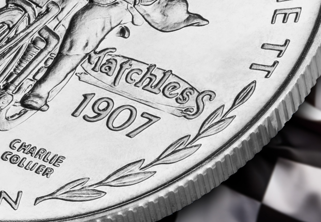 The 1997 Isle of Man TT Racing Crown Coin