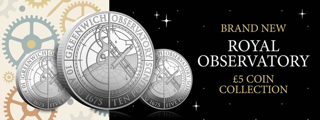 The coin where space meets time!