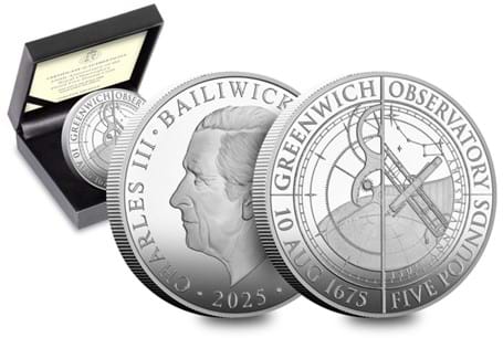 Secure the 2025 Royal Observatory Coin. From defining time zones to mapping the stars above, The Royal Observatory has shaped the world's understanding of the universe since 1675. 
