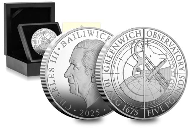 AT Greenwich Royal Observatory 5 Pound Range Digital Images 5
