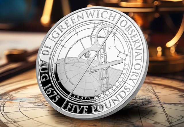 Royal Observatory Silver £5 Lifestyle 02