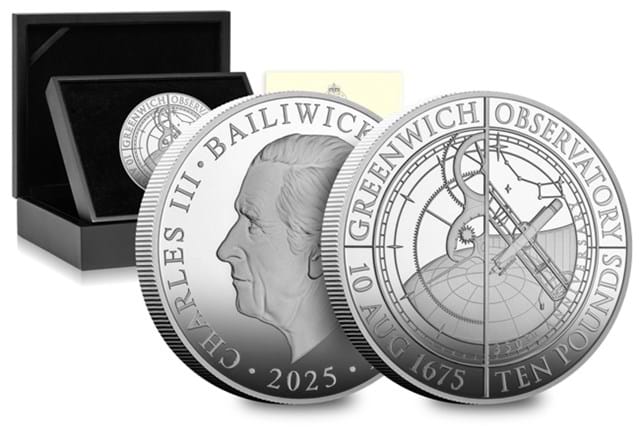 AT Greenwich Royal Observatory 5 Pound Range Digital Images 8