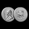 2017 1Oz Silver Krugerrand OBV REV