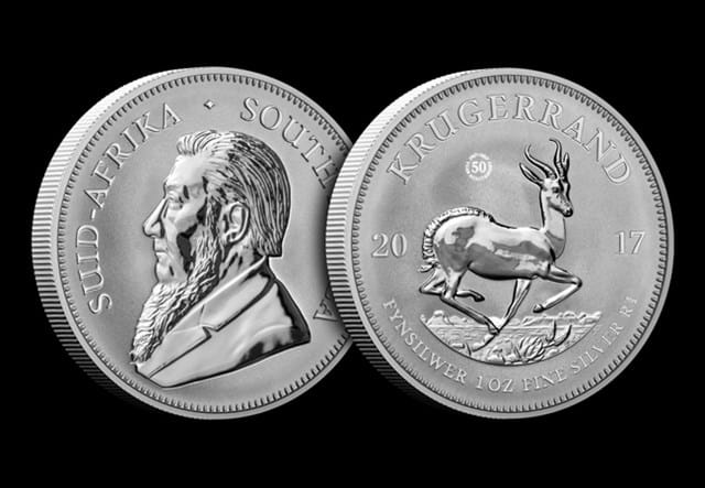 2017 1Oz Silver Krugerrand OBV REV