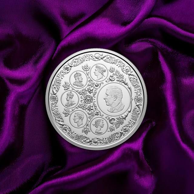 Canada 2025 Legacy Of The Crown Silver 5Oz Coin Images (DY) 6