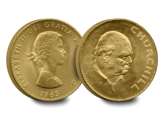 Gold Plated Churchill Crown Product Page
