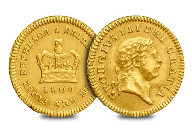 1804 George III Guinea Obv Rev