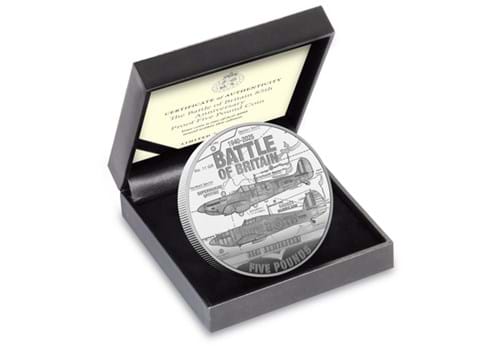 Battle Of Britain Cuni £5 Box Shot