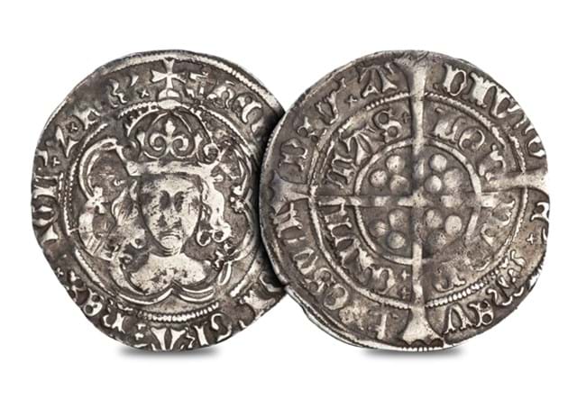 Henry VII Silver Groat Obv Rev