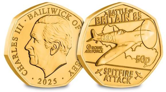 Coin obverse and reverse