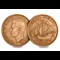 1948 Half Penny Obv Rev