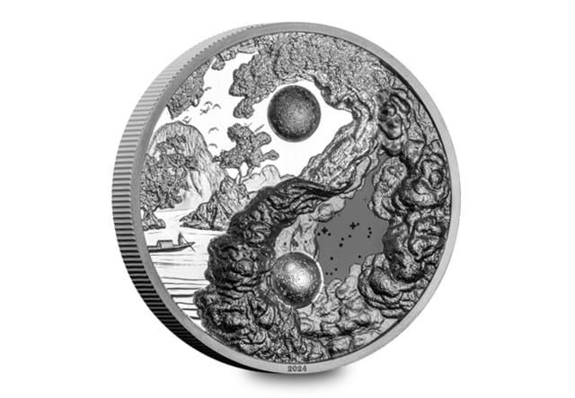 2024 Yin And Yang Silver 1Oz Rev
