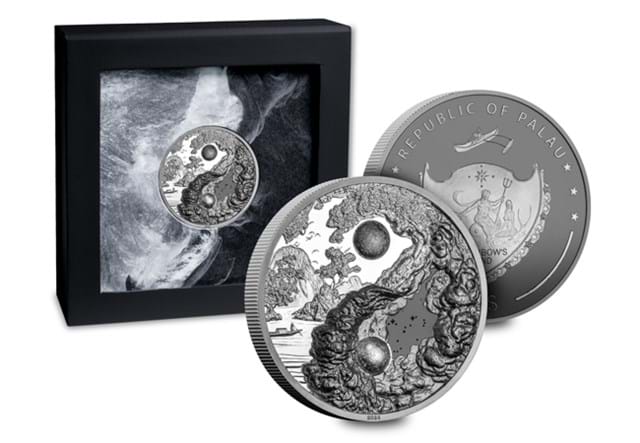 2024 Yin And Yang Silver 1Oz Whole Product