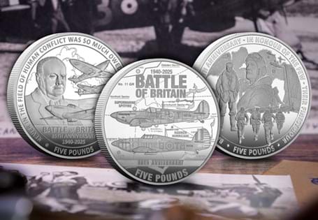 Mark the 85th anniversary of the Battle of Britain with a rare three-coin Silver Proof set - limited to just 995 worldwide. A timeless tribute to courage, legacy, and British resilience.
