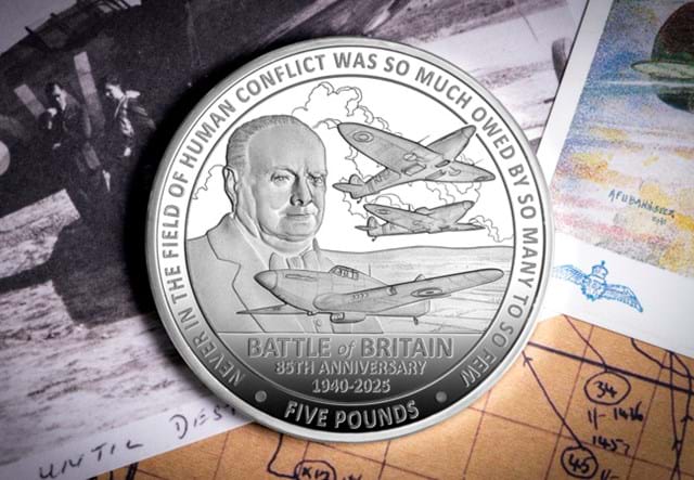 Battle Of Britain Silver £5 Set Lifestyle 04