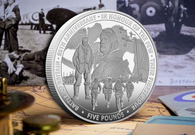 Battle Of Britain Silver £5 Set Lifestyle 05