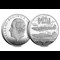 Battle Of Britain Silver £5 (Guernsey) Obv Rev
