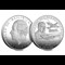 Battle Of Britain Silver £5 (Jersey) Obv Rev