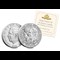 Charles And Camilla BU £5 (Falklands) Obv Rev With Cert