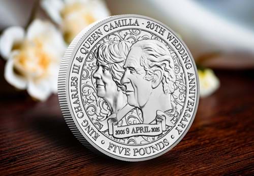 Charles And Camilla BU £5 Lifestyle 01