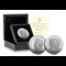 Charles And Camilla Silver £5 (Falklands) Box Shot