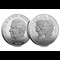 Charles And Camilla Silver £5 (Falklands) Obv Rev
