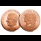 Charles And Camilla Gold £5 (Falklands) Obv Rev