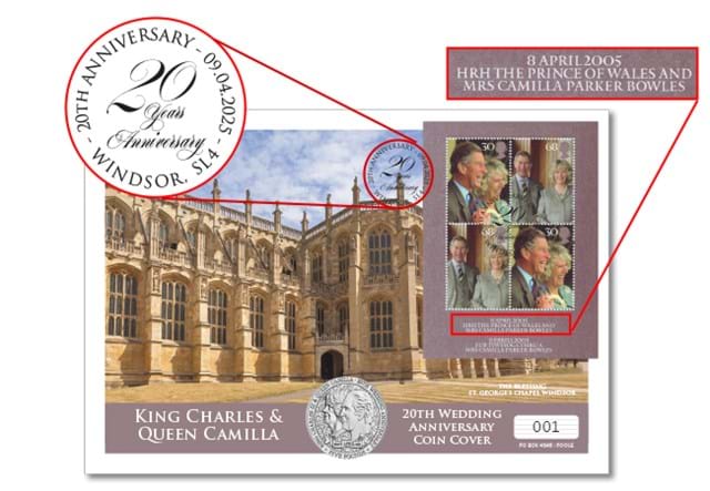 Charles And Camilla 20Th Wedding Anniversary Digital Assets (DY) 12