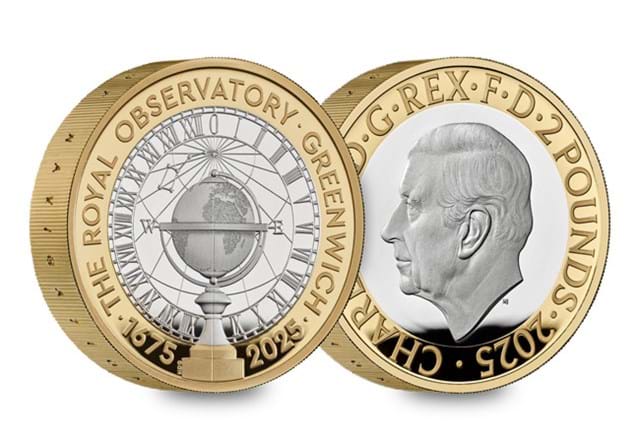 UK 2025 Greenwich Royal Observatory £2 Coin Range CL 11