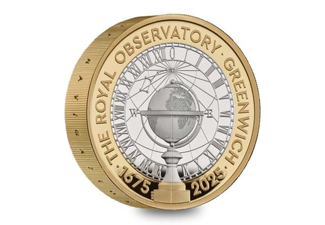 UK 2025 Greenwich Royal Observatory £2 Coin Range CL 12