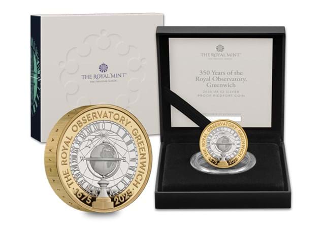UK 2025 Greenwich Royal Observatory £2 Coin Range CL 15