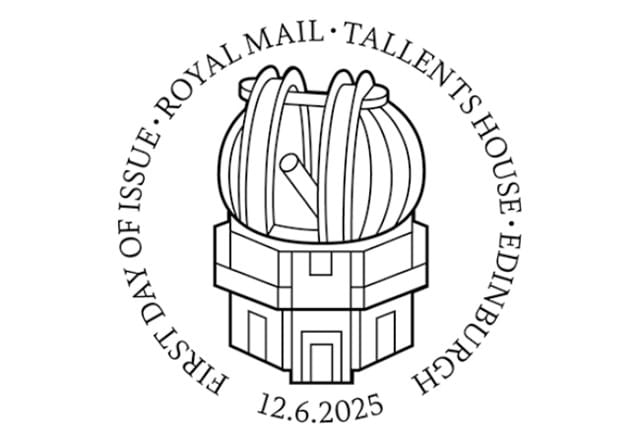 Greenwich Observatory 2025 £5 Cover Product Images (DY) 5