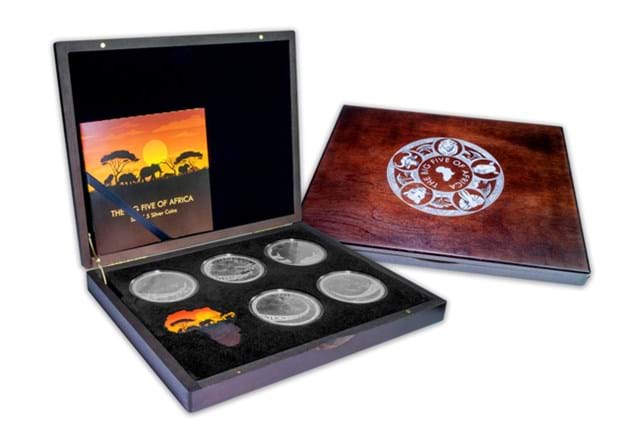 MDM The Big Five Of Africa Box Shot 03