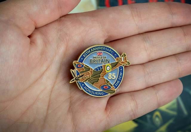 AT Battle Of Britain Pin Badge Lifestyle Amends 1