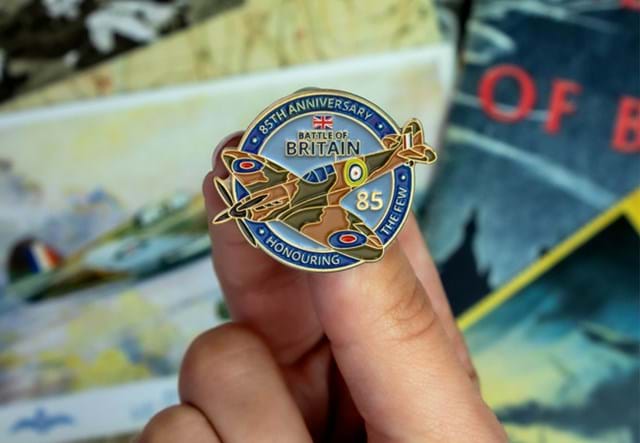 AT Battle Of Britain Pin Badge Lifestyle Amends 5