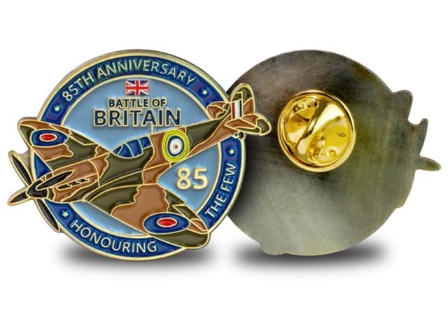 AT Battle Of Britain Pin Badge Lifestyle Amends 7