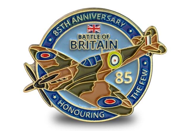 AT Battle Of Britain Pin Badge Lifestyle Amends 10