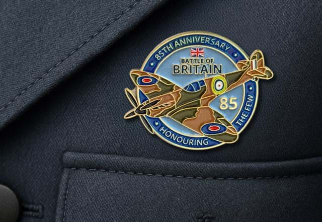 Bob Pin Badge Lifestyle RAF Lapel