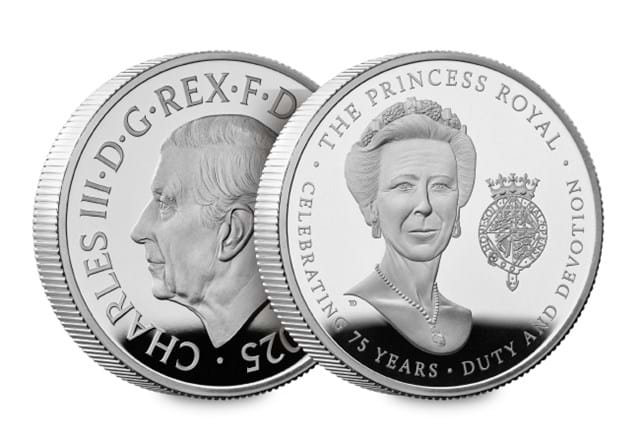 UK 2025 Princess Anne 75Th Coin Range Product Page Images (DY) 8