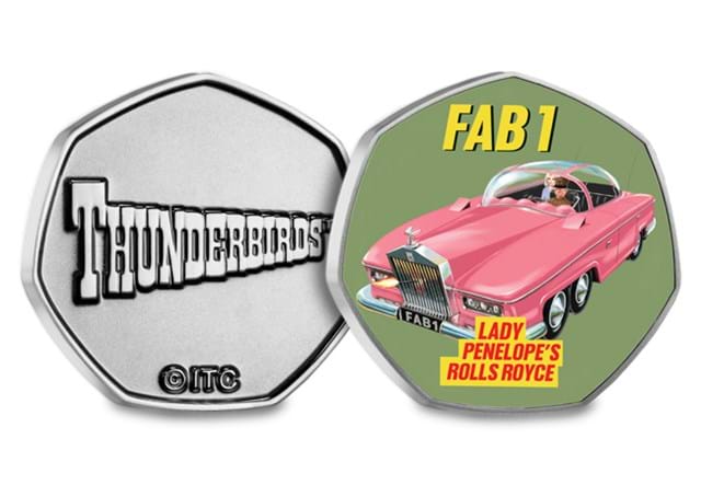 Thunderbirds Medals FAB1 Obv Rev