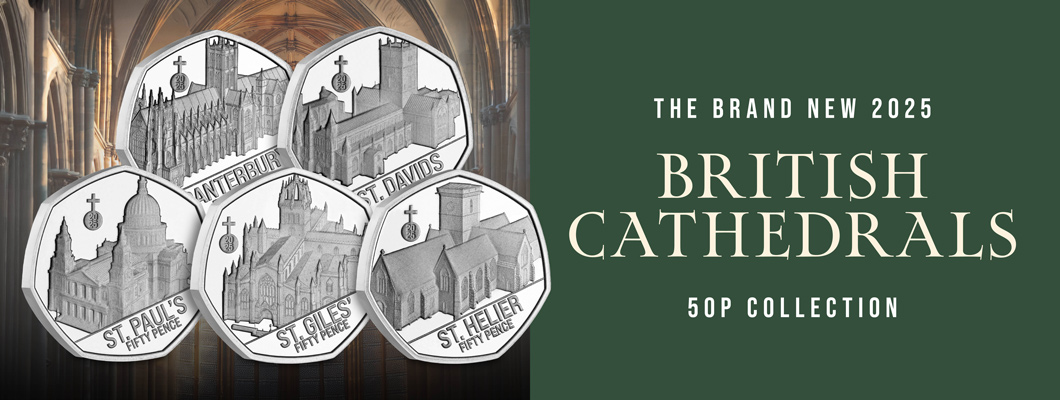 British Cathedrals 50p Coin Collection