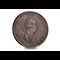 George III Halfpenny Obv