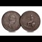 George III Halfpenny Obv Rev