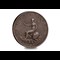George III Halfpenny Rev