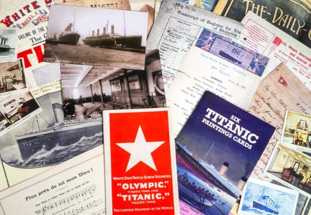 Titanic Memorabilia Pack